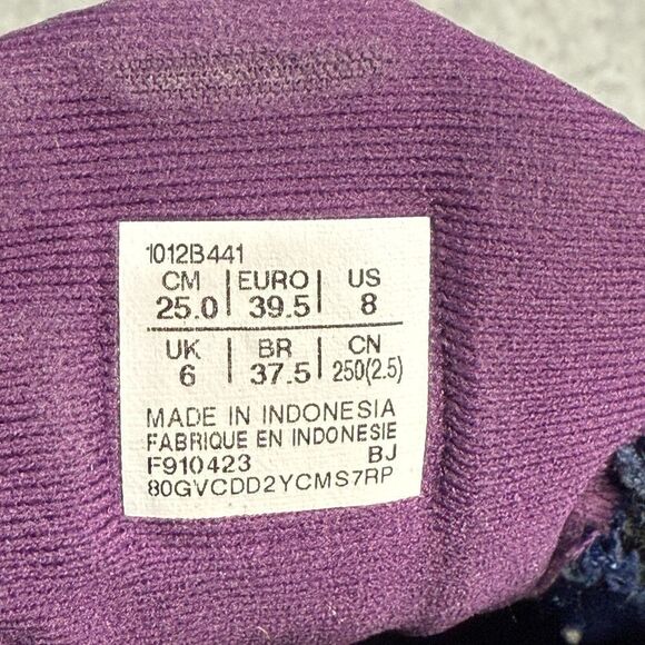 Asics Women's Athletic Shoes - Navy and Pink - Picture 9 of 9